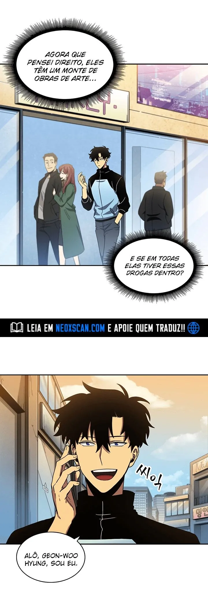 Read O Rei Saqueador de Tumbas (PT-BR) PT Manga Online
