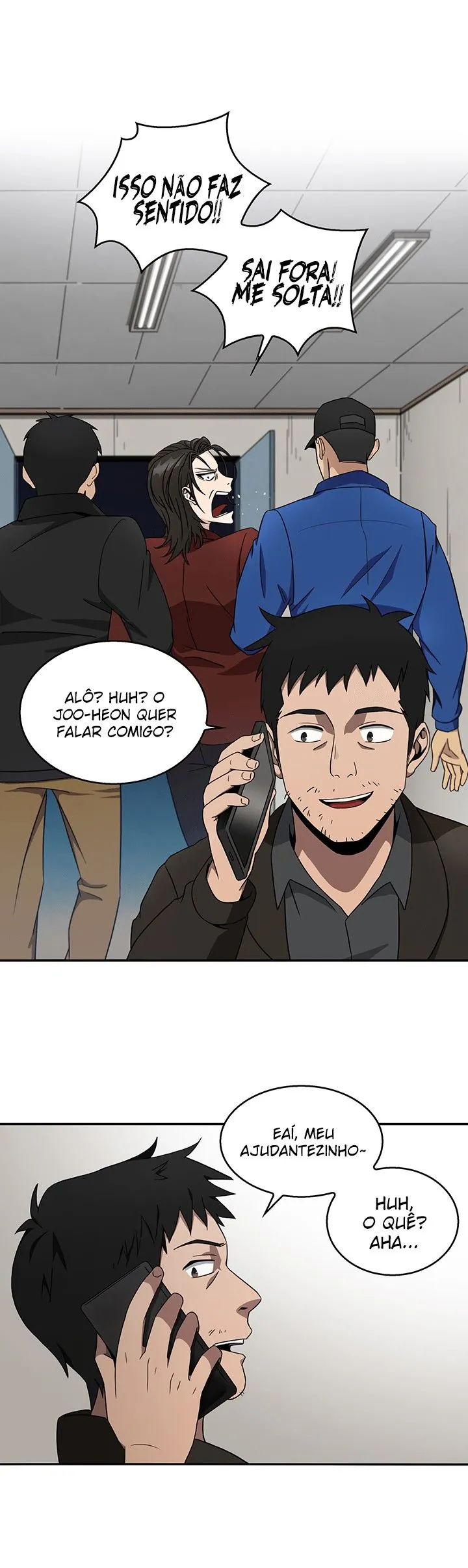 Read O Rei Saqueador de Tumbas (PT-BR) PT Manga Online