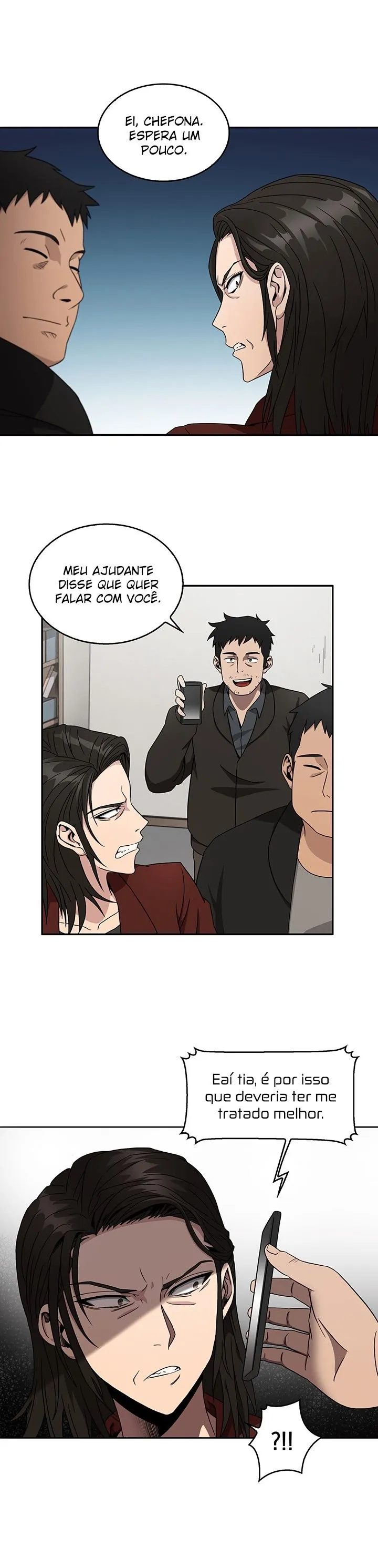 Read O Rei Saqueador de Tumbas (PT-BR) PT Manga Online