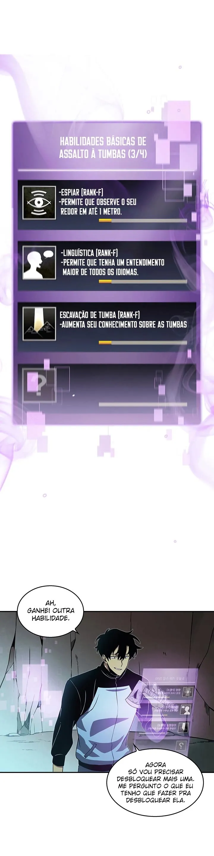Read O Rei Saqueador de Tumbas (PT-BR) PT Manga Online