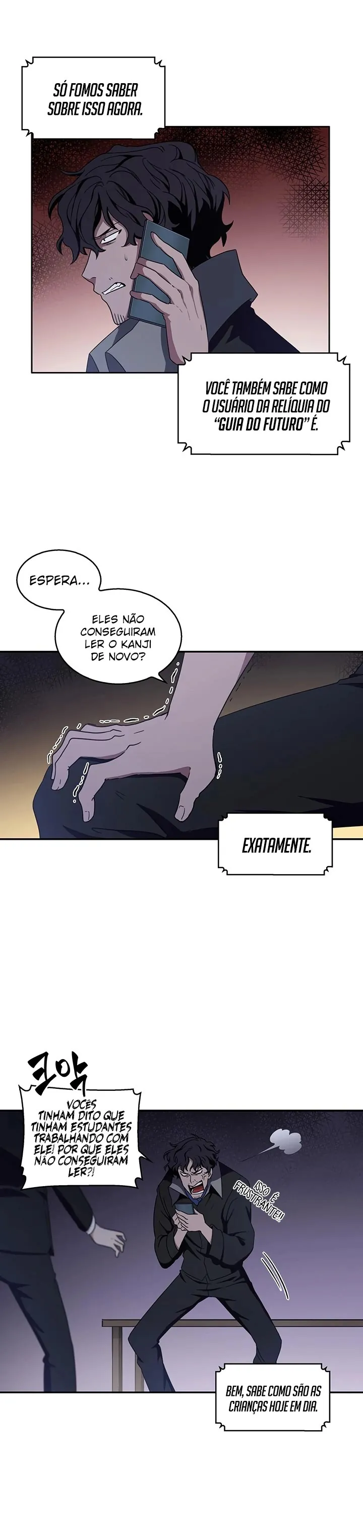 Read O Rei Saqueador de Tumbas (PT-BR) PT Manga Online