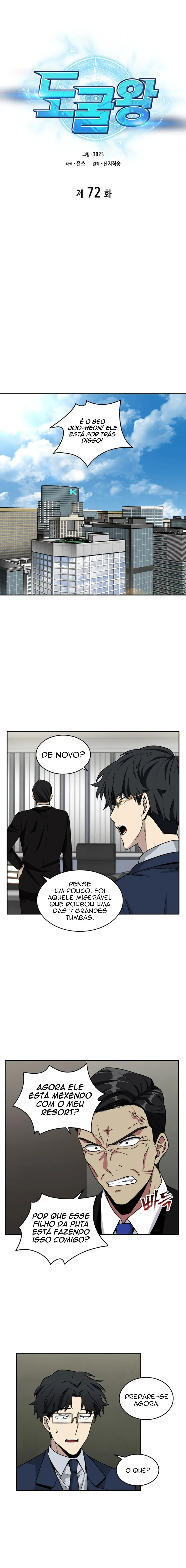 Read O Rei Saqueador de Tumbas (PT-BR) PT Manga Online