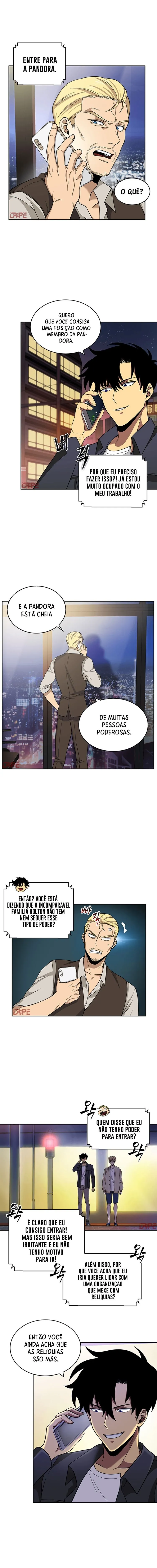 Read O Rei Saqueador de Tumbas (PT-BR) PT Manga Online