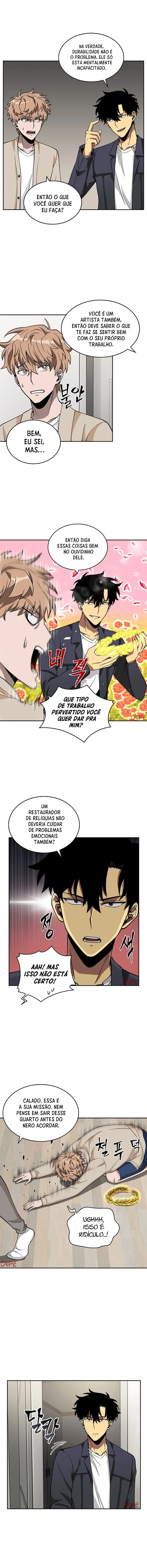 Read O Rei Saqueador de Tumbas (PT-BR) PT Manga Online