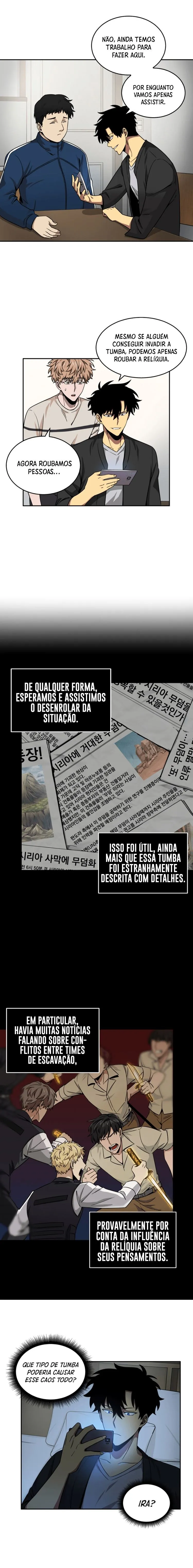 Read O Rei Saqueador de Tumbas (PT-BR) PT Manga Online