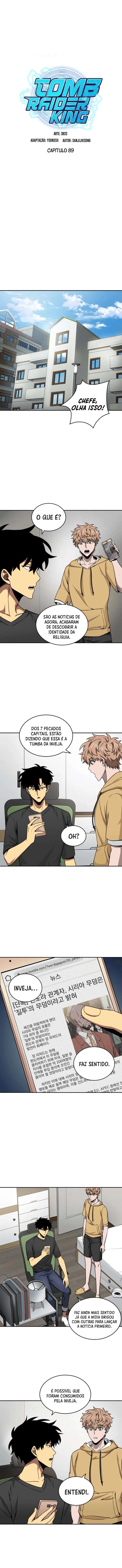 Read O Rei Saqueador de Tumbas (PT-BR) PT Manga Online