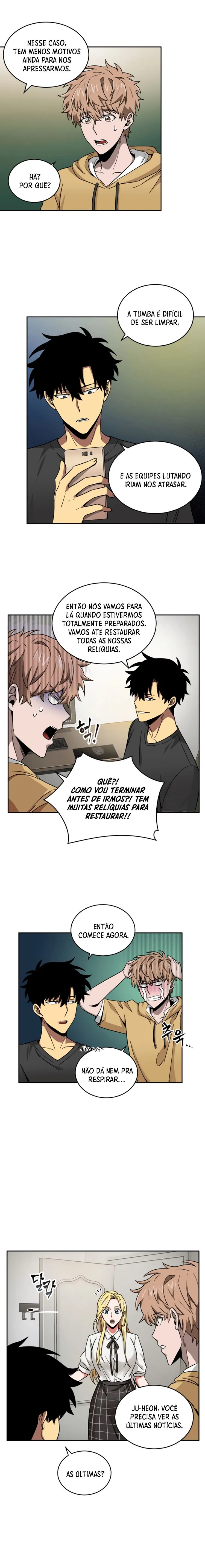 Read O Rei Saqueador de Tumbas (PT-BR) PT Manga Online