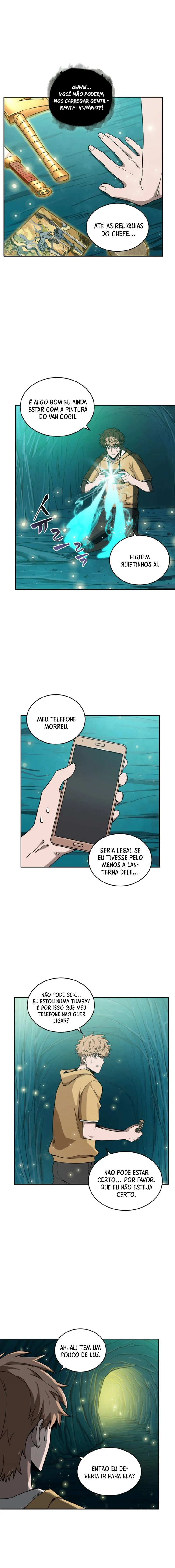 Read O Rei Saqueador de Tumbas (PT-BR) PT Manga Online