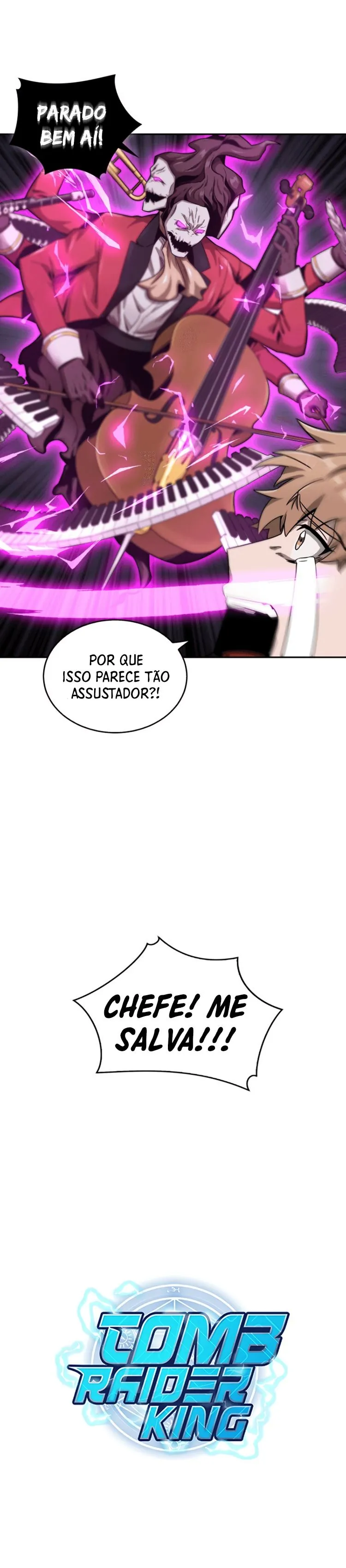 Read O Rei Saqueador de Tumbas (PT-BR) PT Manga Online