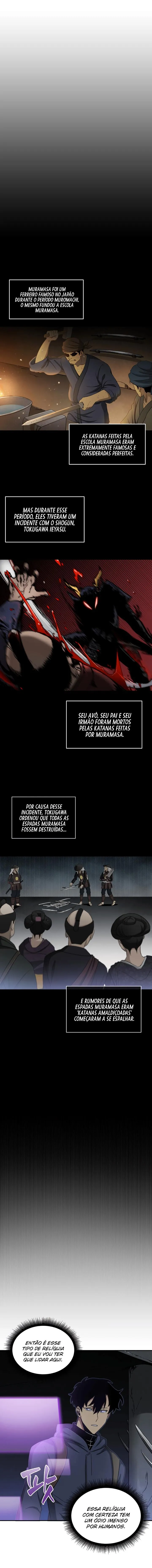 Read O Rei Saqueador de Tumbas (PT-BR) PT Manga Online