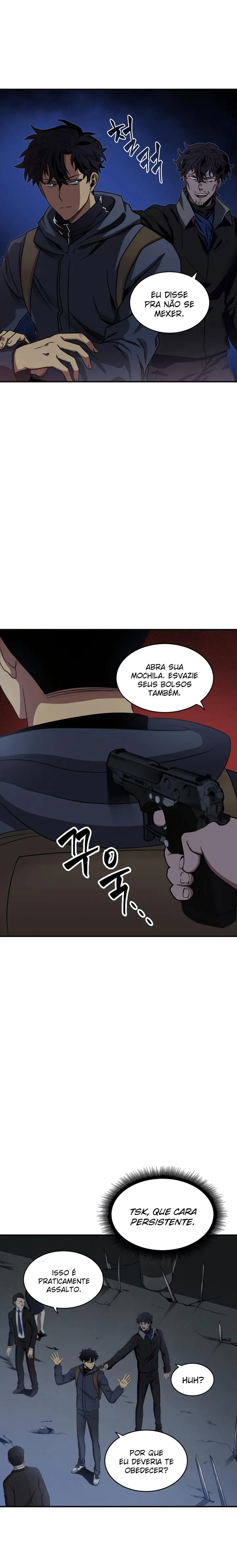 Read O Rei Saqueador de Tumbas (PT-BR) PT Manga Online
