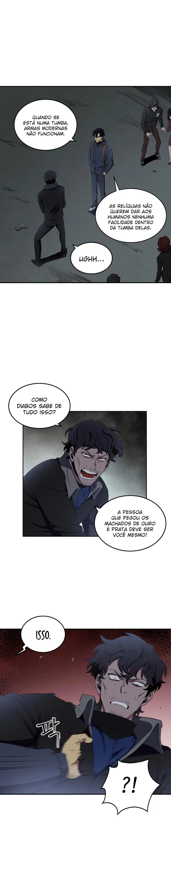 Read O Rei Saqueador de Tumbas (PT-BR) PT Manga Online