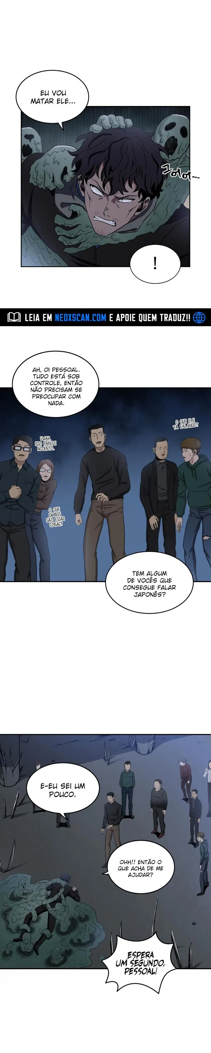 Read O Rei Saqueador de Tumbas (PT-BR) PT Manga Online