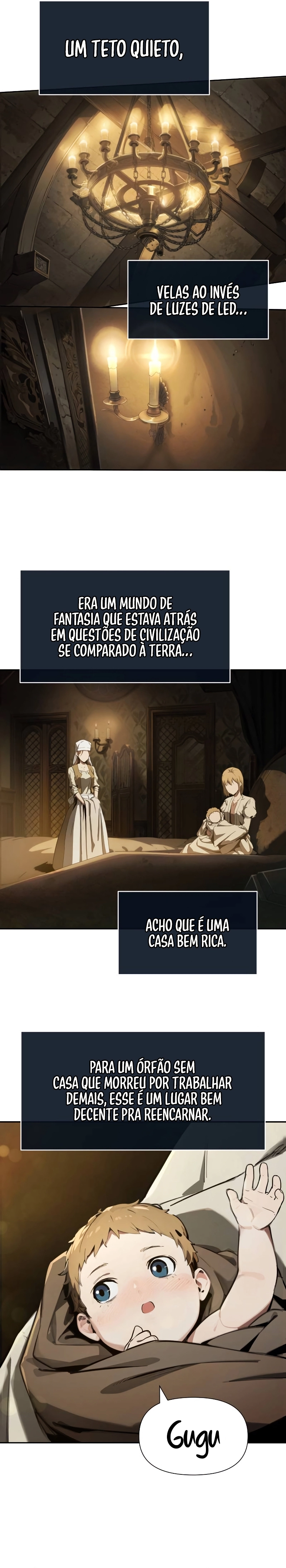 Read O Rei dos Cavaleiros que Retorna com um Deus (PT-BR) PT Manga Online