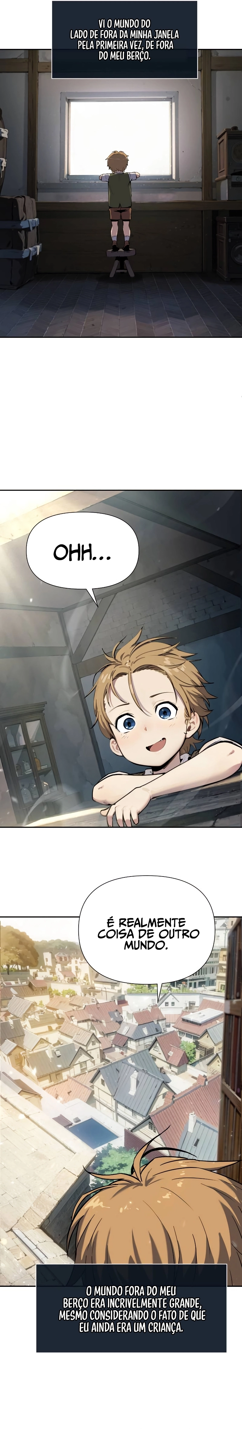 Read O Rei dos Cavaleiros que Retorna com um Deus (PT-BR) PT Manga Online
