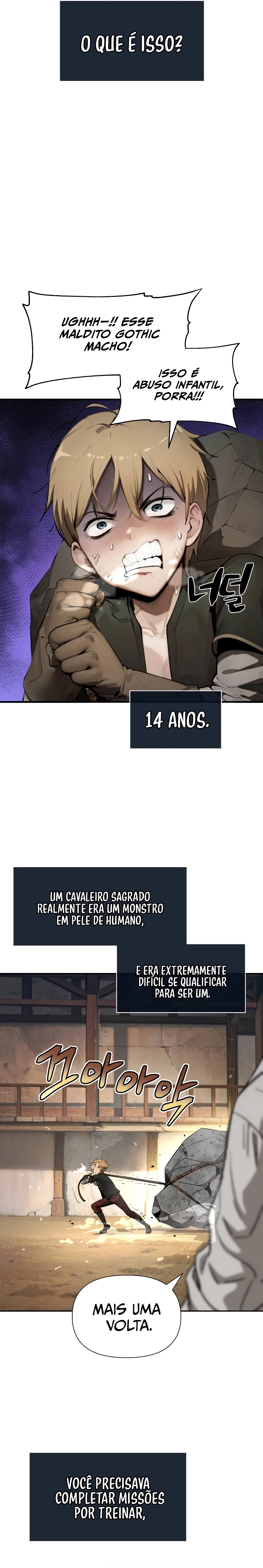 Read O Rei dos Cavaleiros que Retorna com um Deus (PT-BR) PT Manga Online