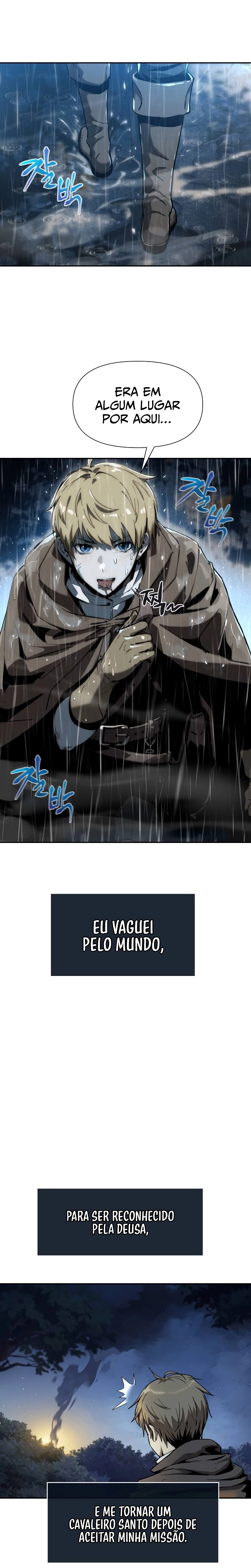 Read O Rei dos Cavaleiros que Retorna com um Deus (PT-BR) PT Manga Online