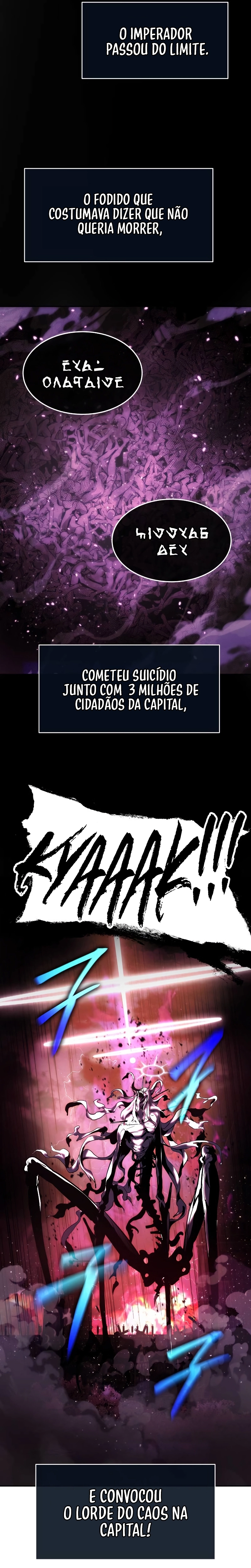 Read O Rei dos Cavaleiros que Retorna com um Deus (PT-BR) PT Manga Online