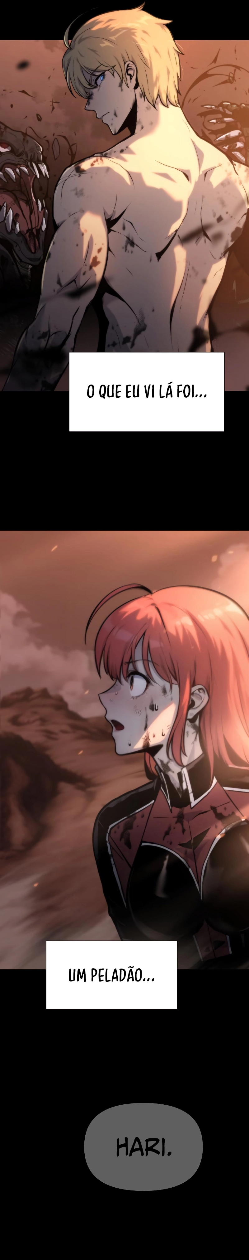 Read O Rei dos Cavaleiros que Retorna com um Deus (PT-BR) PT Manga Online