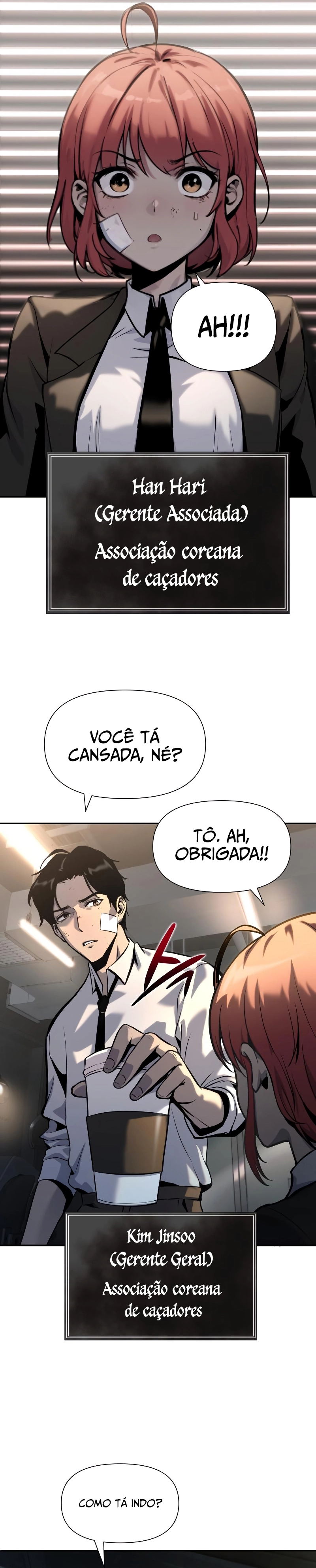 Read O Rei dos Cavaleiros que Retorna com um Deus (PT-BR) PT Manga Online