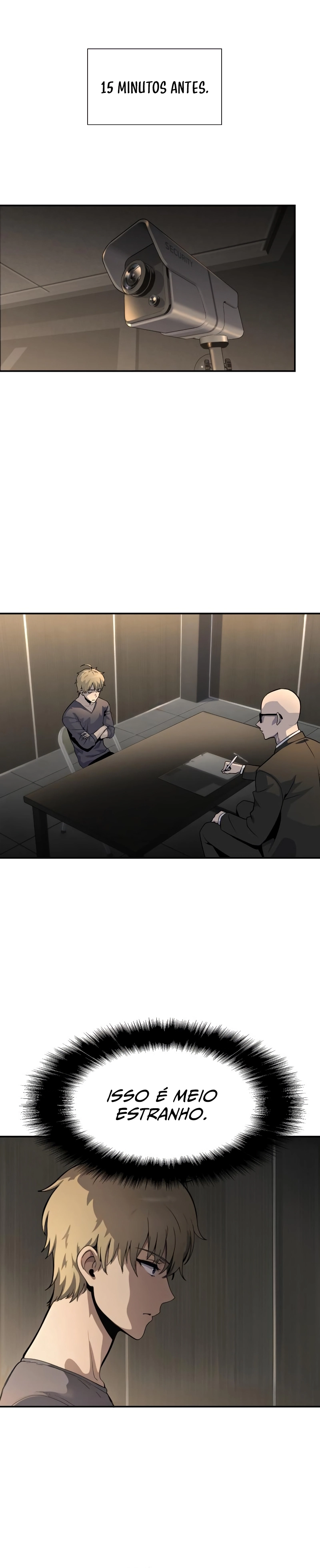 Read O Rei dos Cavaleiros que Retorna com um Deus (PT-BR) PT Manga Online
