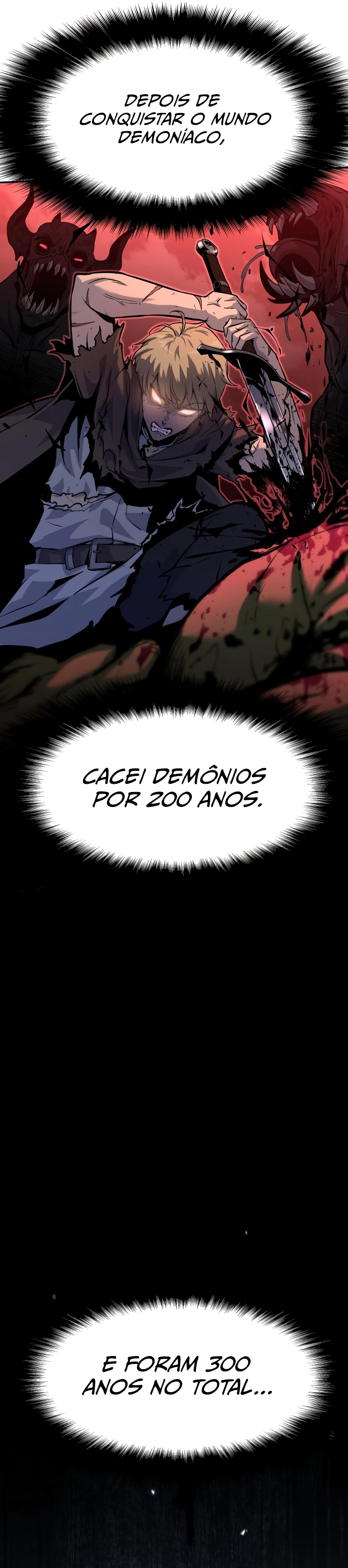 Read O Rei dos Cavaleiros que Retorna com um Deus (PT-BR) PT Manga Online