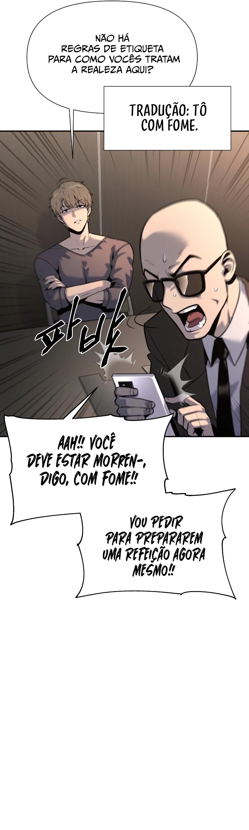 Read O Rei dos Cavaleiros que Retorna com um Deus (PT-BR) PT Manga Online