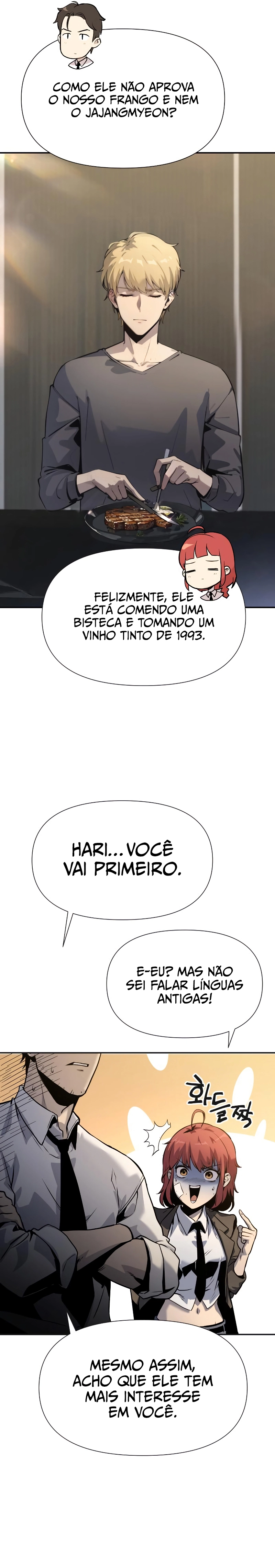 Read O Rei dos Cavaleiros que Retorna com um Deus (PT-BR) PT Manga Online