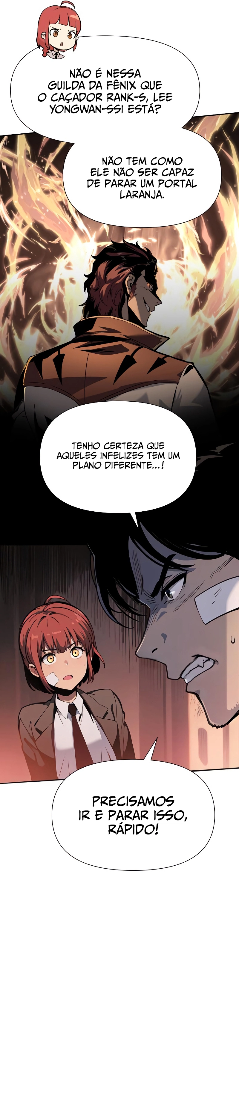Read O Rei dos Cavaleiros que Retorna com um Deus (PT-BR) PT Manga Online