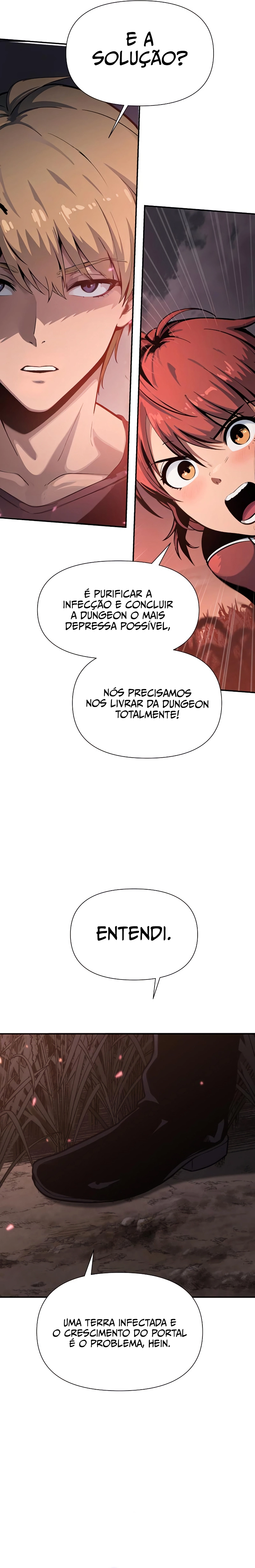 Read O Rei dos Cavaleiros que Retorna com um Deus (PT-BR) PT Manga Online