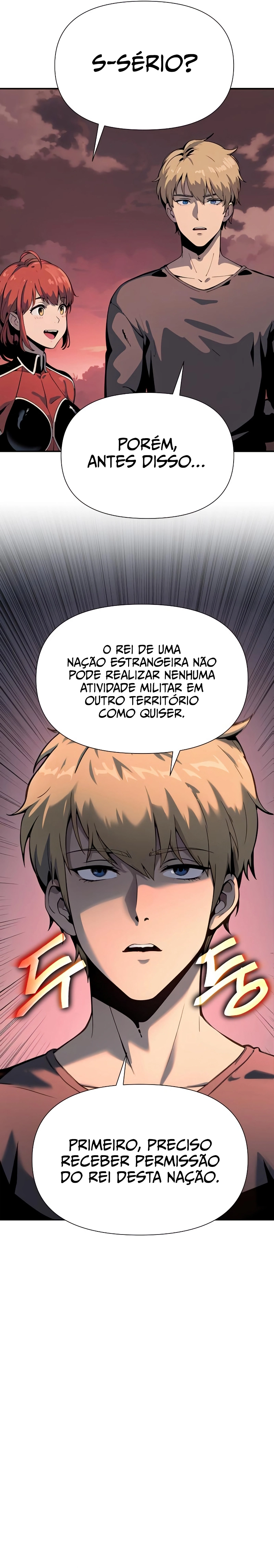 Read O Rei dos Cavaleiros que Retorna com um Deus (PT-BR) PT Manga Online