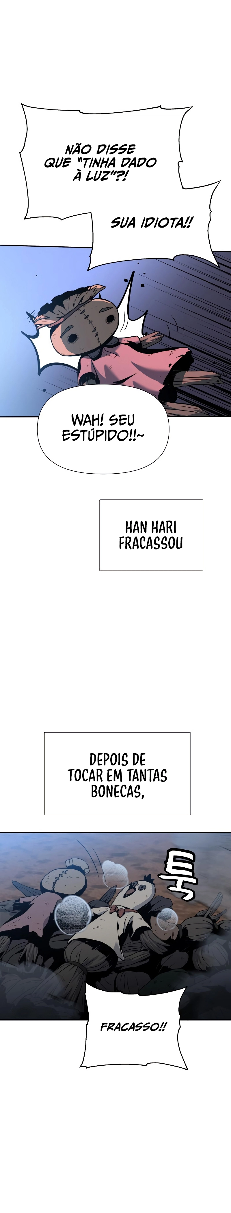 Read O Rei dos Cavaleiros que Retorna com um Deus (PT-BR) PT Manga Online