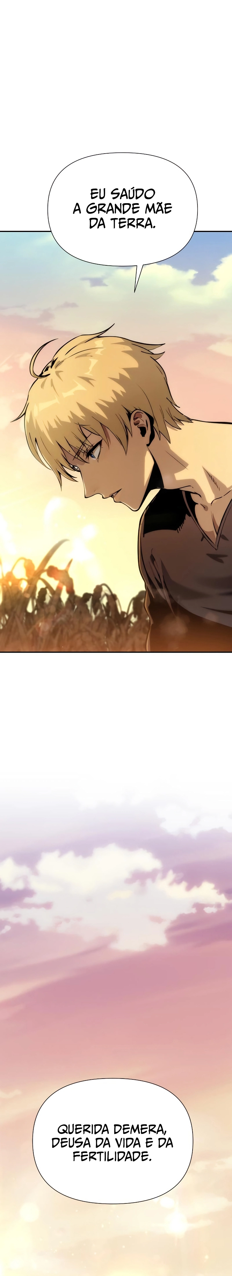 Read O Rei dos Cavaleiros que Retorna com um Deus (PT-BR) PT Manga Online