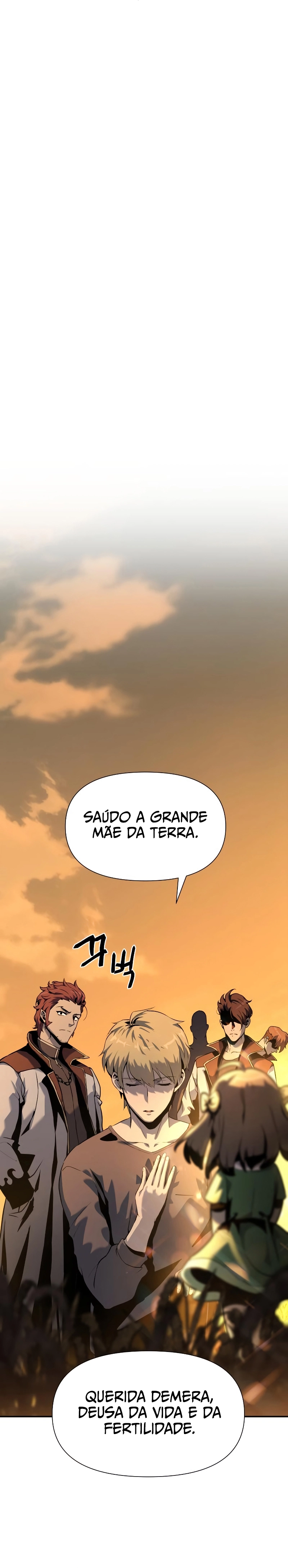 Read O Rei dos Cavaleiros que Retorna com um Deus (PT-BR) PT Manga Online