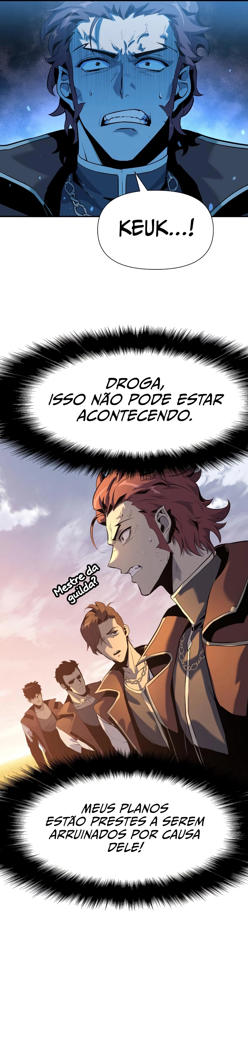 Read O Rei dos Cavaleiros que Retorna com um Deus (PT-BR) PT Manga Online