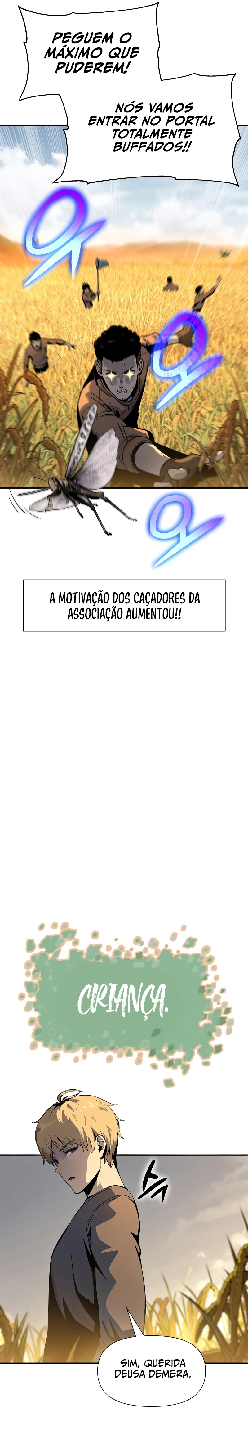 Read O Rei dos Cavaleiros que Retorna com um Deus (PT-BR) PT Manga Online