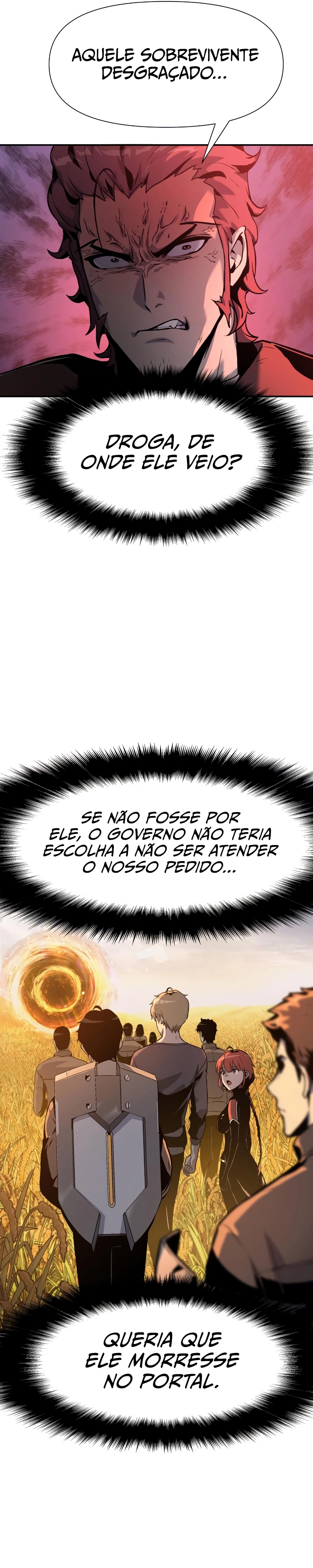 Read O Rei dos Cavaleiros que Retorna com um Deus (PT-BR) PT Manga Online