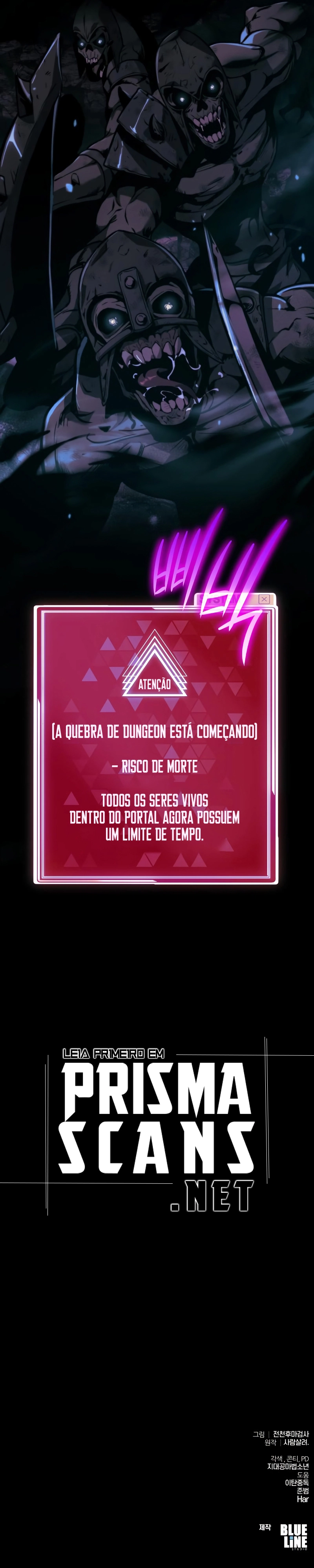 Read O Rei dos Cavaleiros que Retorna com um Deus (PT-BR) PT Manga Online