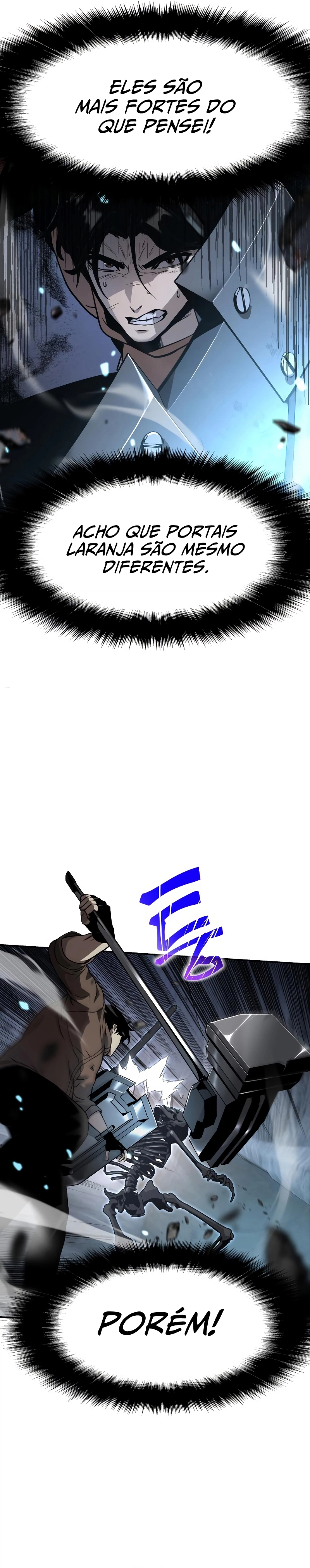 Read O Rei dos Cavaleiros que Retorna com um Deus (PT-BR) PT Manga Online