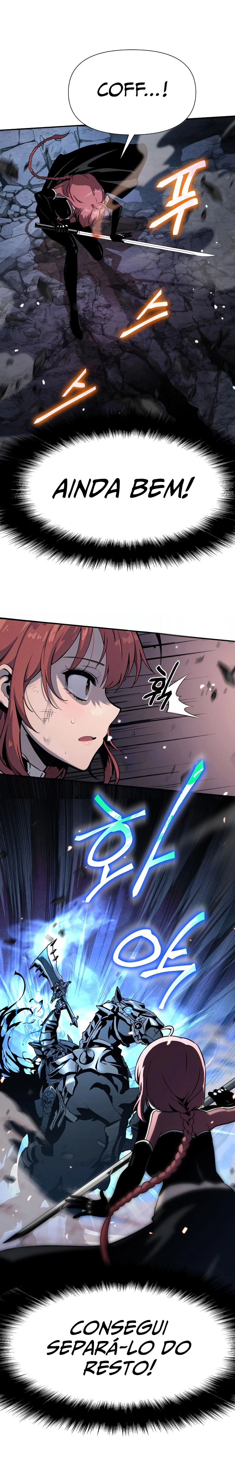 Read O Rei dos Cavaleiros que Retorna com um Deus (PT-BR) PT Manga Online
