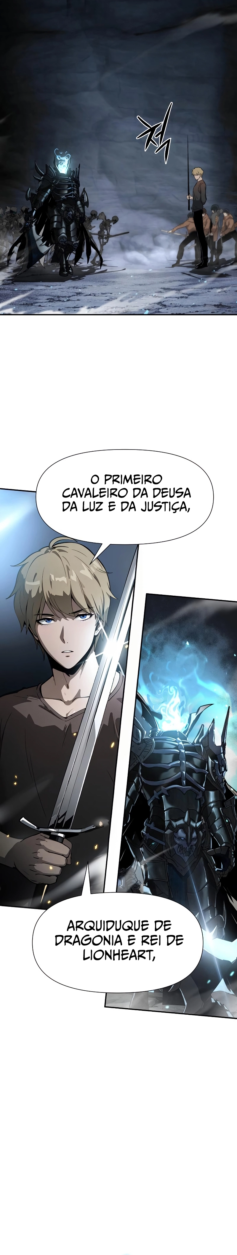 Read O Rei dos Cavaleiros que Retorna com um Deus (PT-BR) PT Manga Online
