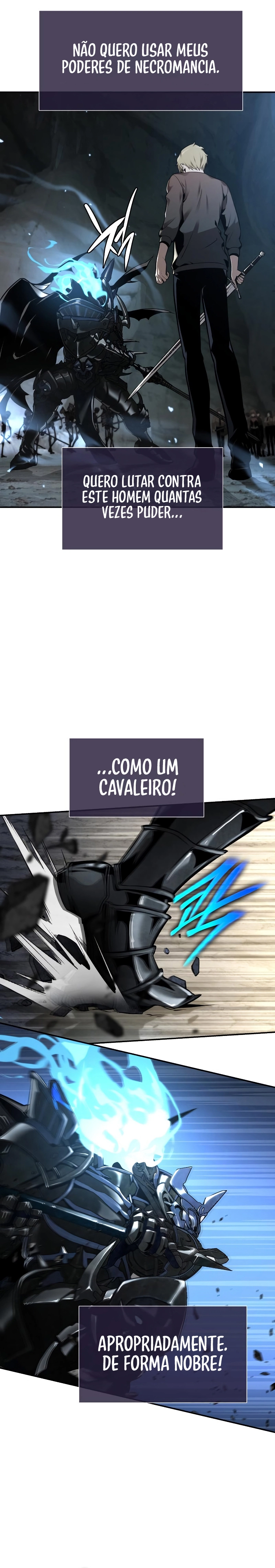 Read O Rei dos Cavaleiros que Retorna com um Deus (PT-BR) PT Manga Online