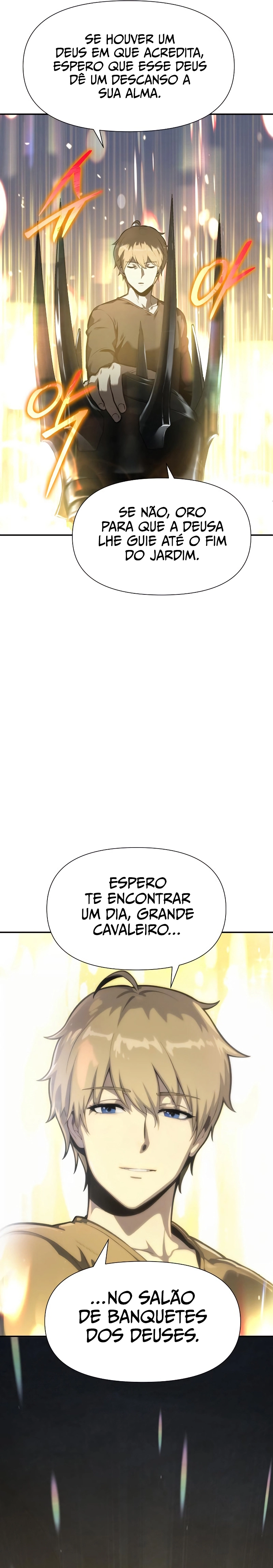 Read O Rei dos Cavaleiros que Retorna com um Deus (PT-BR) PT Manga Online