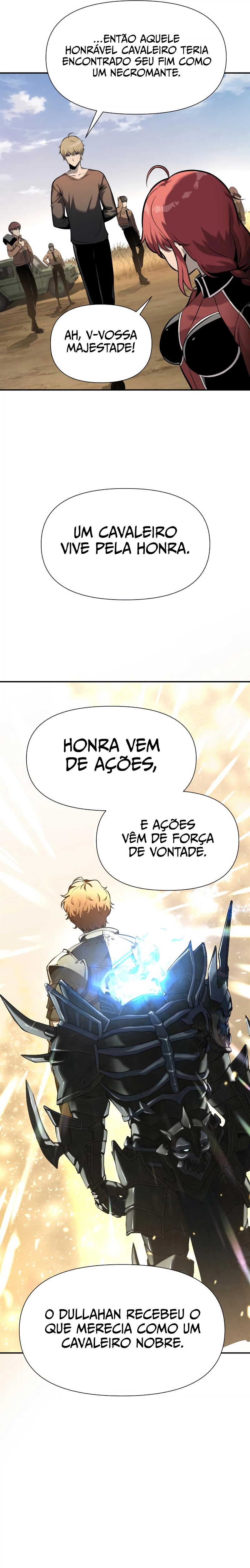 Read O Rei dos Cavaleiros que Retorna com um Deus (PT-BR) PT Manga Online