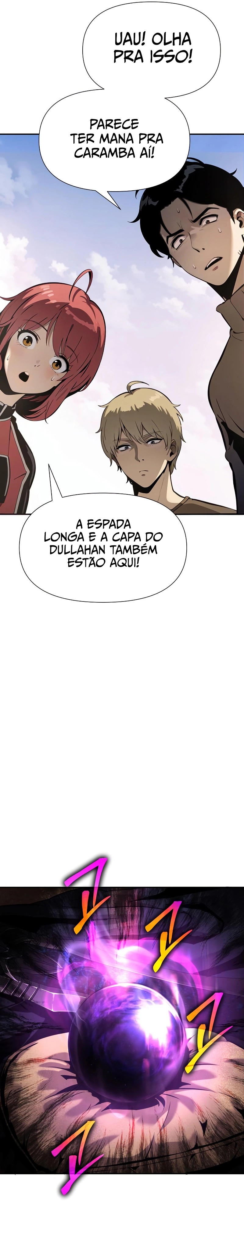 Read O Rei dos Cavaleiros que Retorna com um Deus (PT-BR) PT Manga Online
