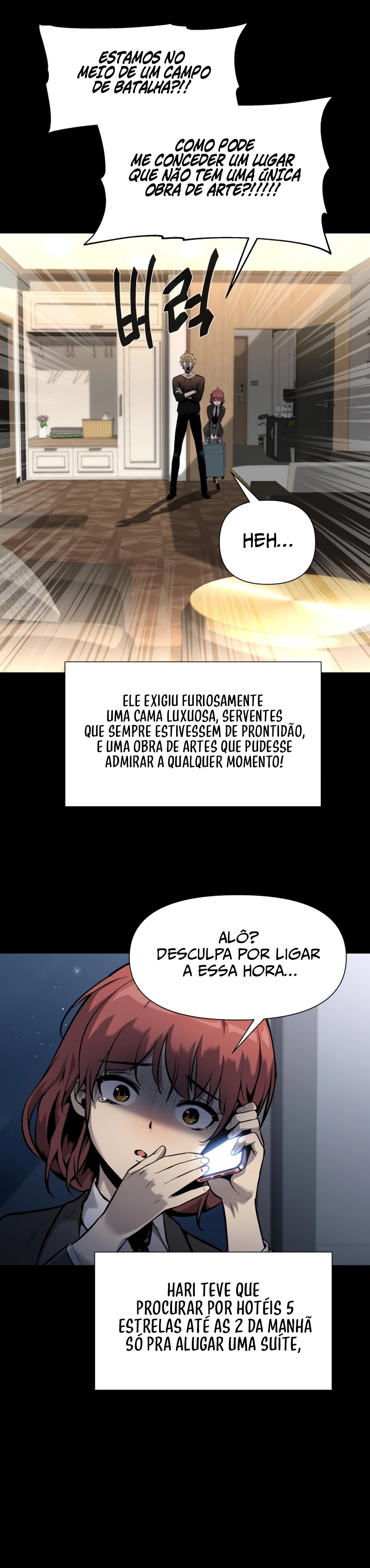 Read O Rei dos Cavaleiros que Retorna com um Deus (PT-BR) PT Manga Online
