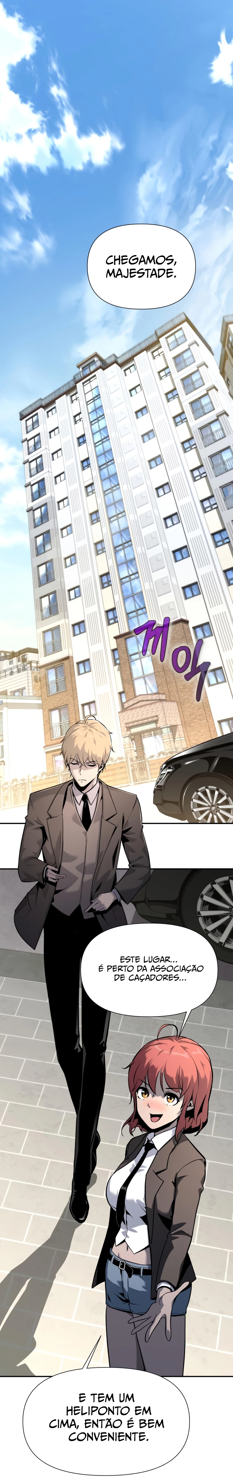 Read O Rei dos Cavaleiros que Retorna com um Deus (PT-BR) PT Manga Online