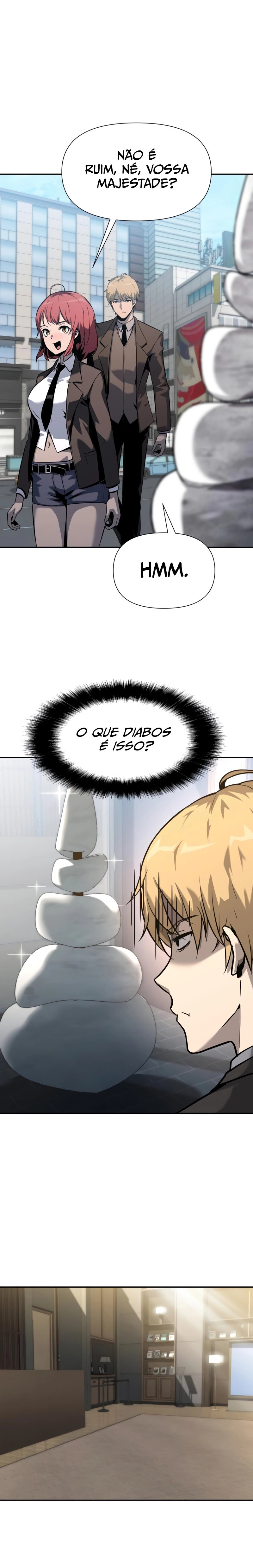 Read O Rei dos Cavaleiros que Retorna com um Deus (PT-BR) PT Manga Online