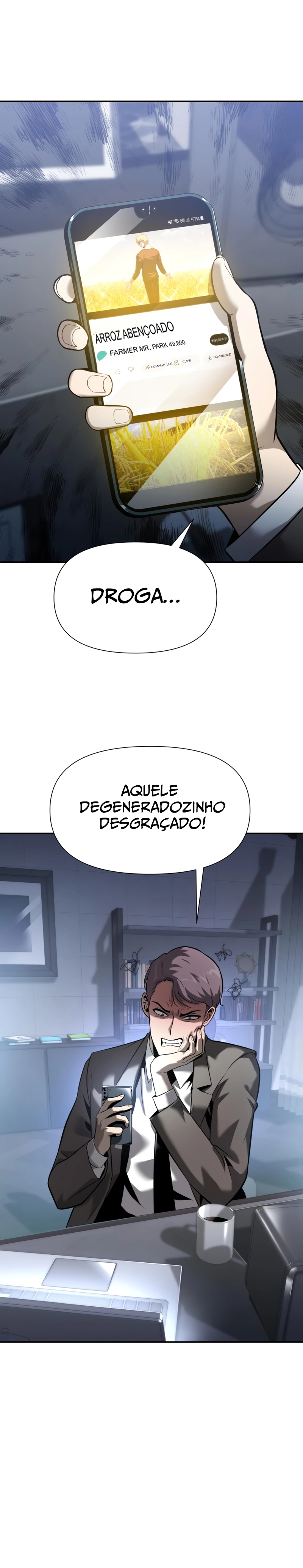 Read O Rei dos Cavaleiros que Retorna com um Deus (PT-BR) PT Manga Online