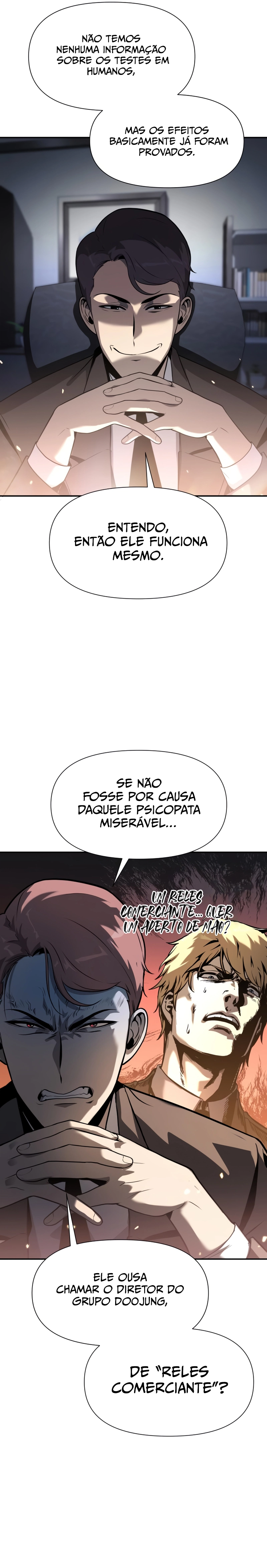 Read O Rei dos Cavaleiros que Retorna com um Deus (PT-BR) PT Manga Online